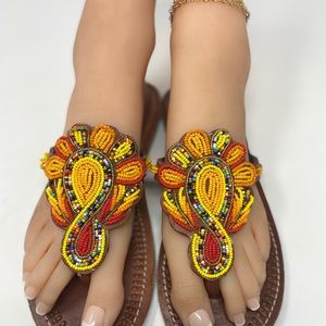 Beautifully-handmade sandals